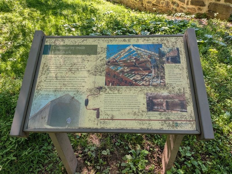 Community-built Landmark Marker. Click for full size. Community-built Landmark Marker image. Click for full size.