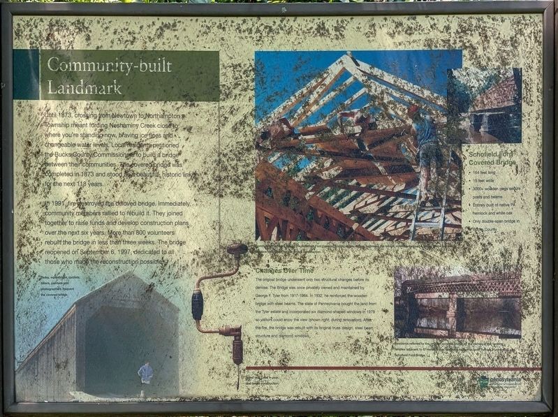 Community-built Landmark Marker. Click for full size. Community-built Landmark Marker image. Click for full size.