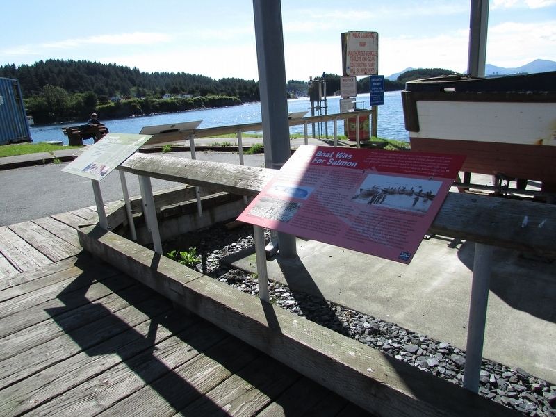 This Boat was Built For Salmon Marker. Click for full size. This Boat was Built For Salmon Marker image. Click for full size.