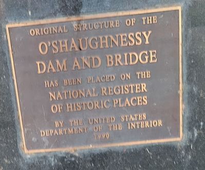 National Register of Historic Places Plaque. Click for full size. National Register of Historic Places Plaque image. Click for full size.