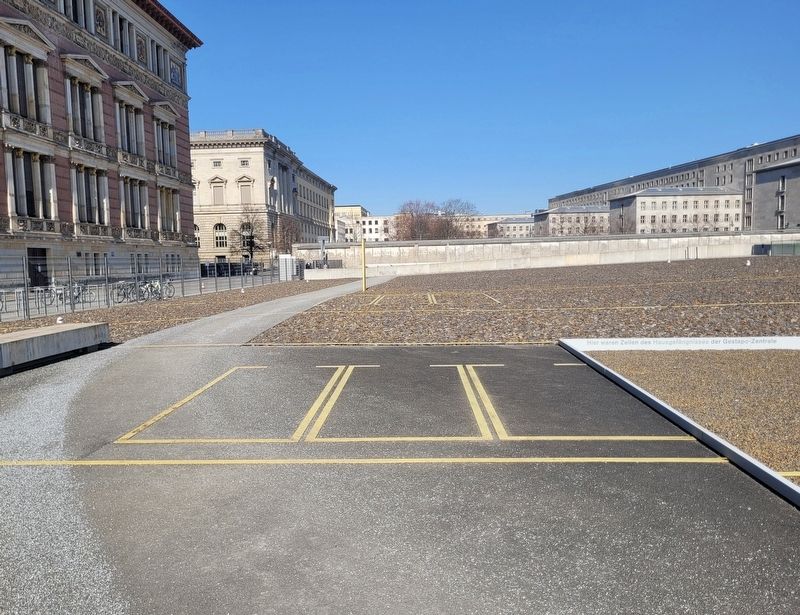 Das Hausgef�ngnis des Geheimen Staatspolizeiamts Marker image. Click for full size.