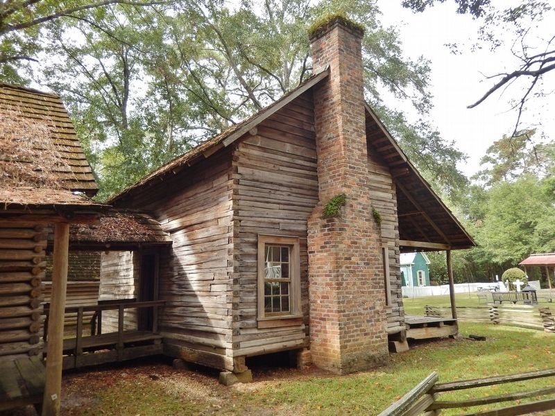 Smith Family Homestead � Connecting Breezeway image. Click for full size.