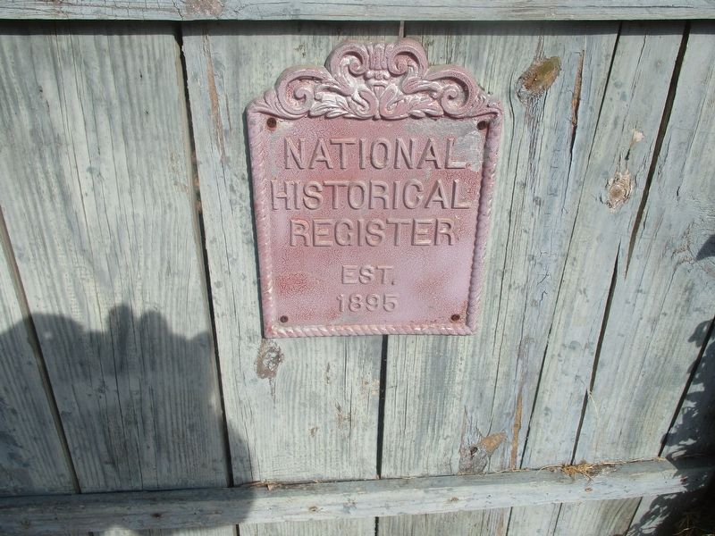Reeves House Marker image. Click for full size.