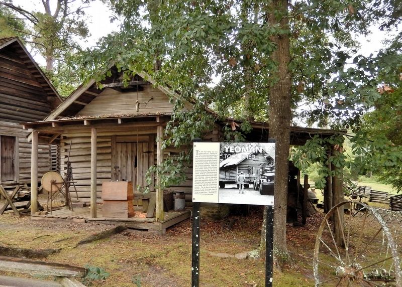 Yeoman Tool Shed Marker image. Click for full size.