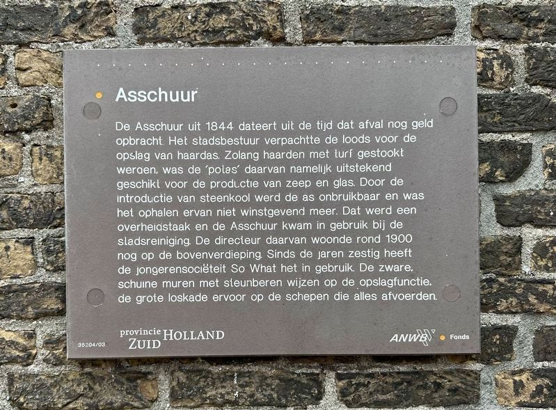 Asschuur / Ash Shed Marker image. Click for full size.