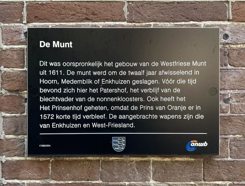 De Munt / The Mint Marker. Click for full size. De Munt / The Mint Marker image. Click for full size.