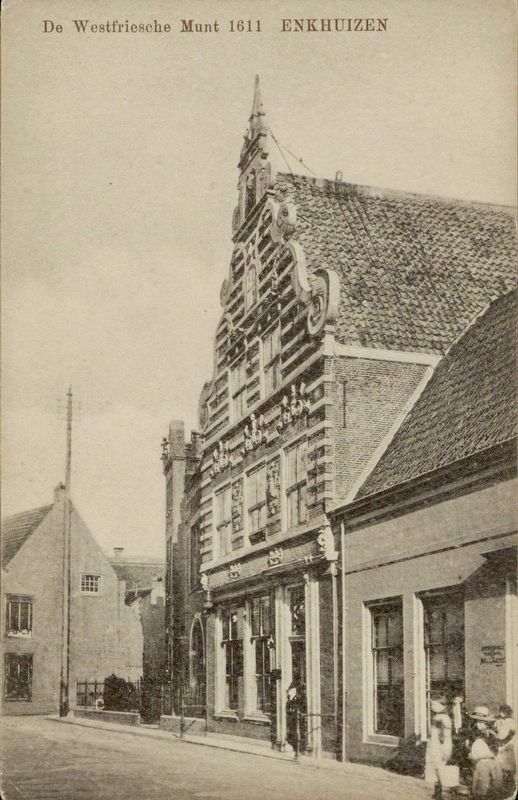 De Westfriesche Munt. Click for full size. De Westfriesche Munt image. Click for full size.