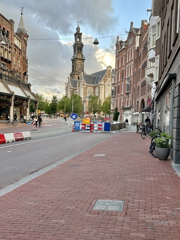 Miriam van der Have Marker - wide view image. Click for full size.