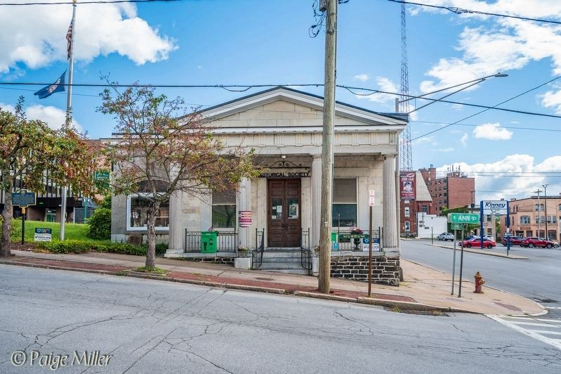 Herkimer County Bank 1833 Marker. Click for full size. Herkimer County Bank 1833 Marker image. Click for full size.