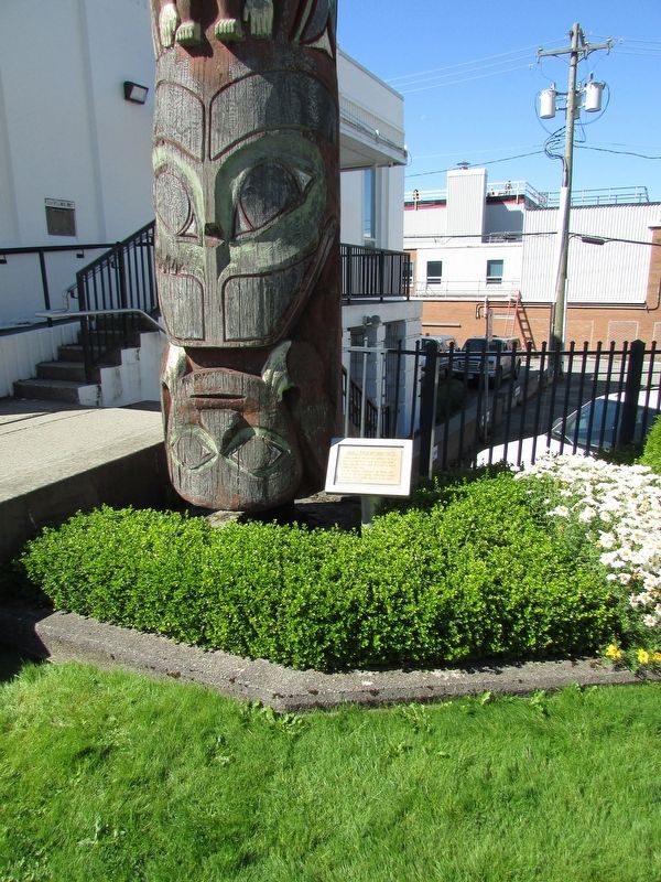 Anget Pole of Ninstints Marker. Click for full size. Anget Pole of Ninstints Marker image. Click for full size.