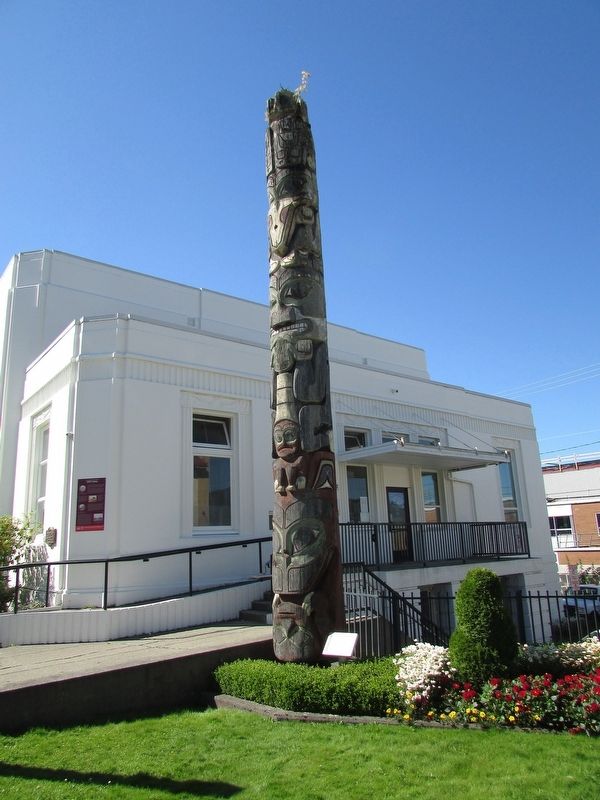 Anget Pole of Ninstints Marker. Click for full size. Anget Pole of Ninstints Marker image. Click for full size.