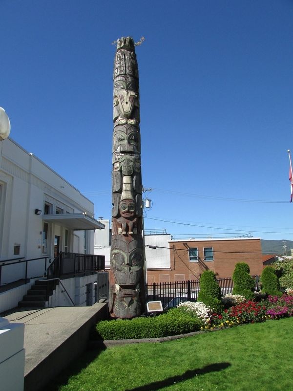 Anget Pole of Ninstints Marker. Click for full size. Anget Pole of Ninstints Marker image. Click for full size.