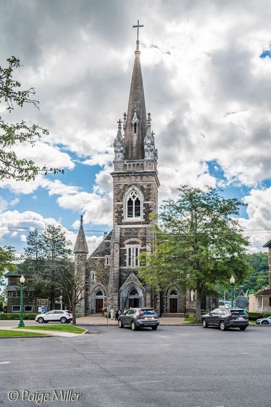 Saint Mary's Complex Marker. Click for full size. Saint Mary's Complex Marker image. Click for full size.