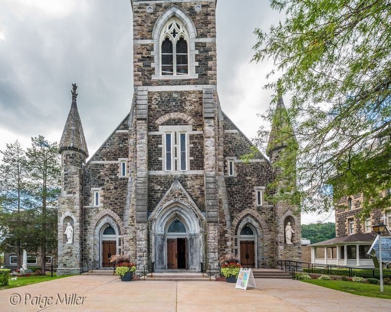 Saint Mary's Complex Marker. Click for full size. Saint Mary's Complex Marker image. Click for full size.