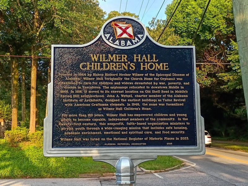Wilmer Hall Children's Home Marker. Click for full size. Wilmer Hall Children's Home Marker image. Click for full size.