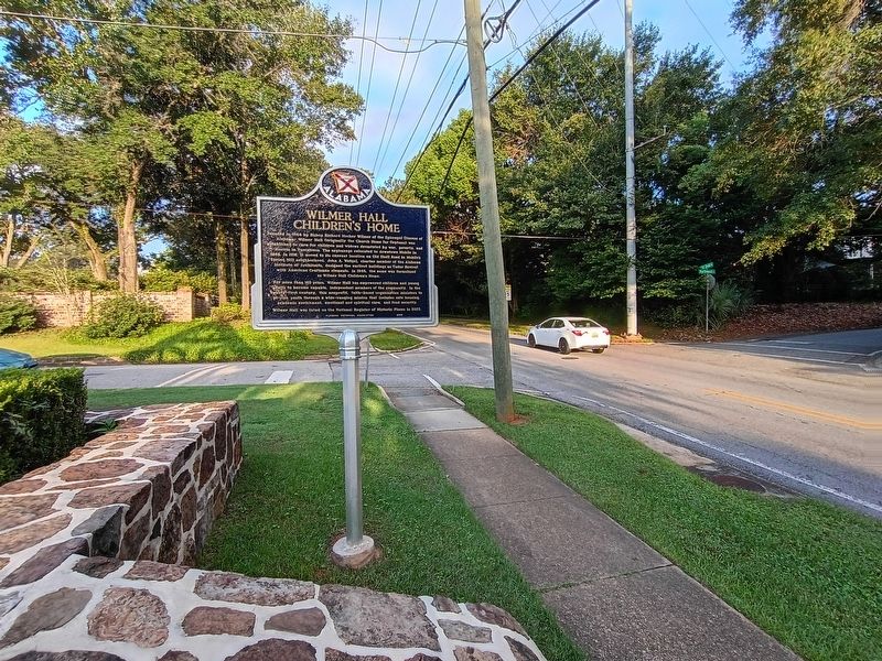 View of marker when driving or walking west.. Click for full size. View of marker when driving or walking west. image. Click for full size.
