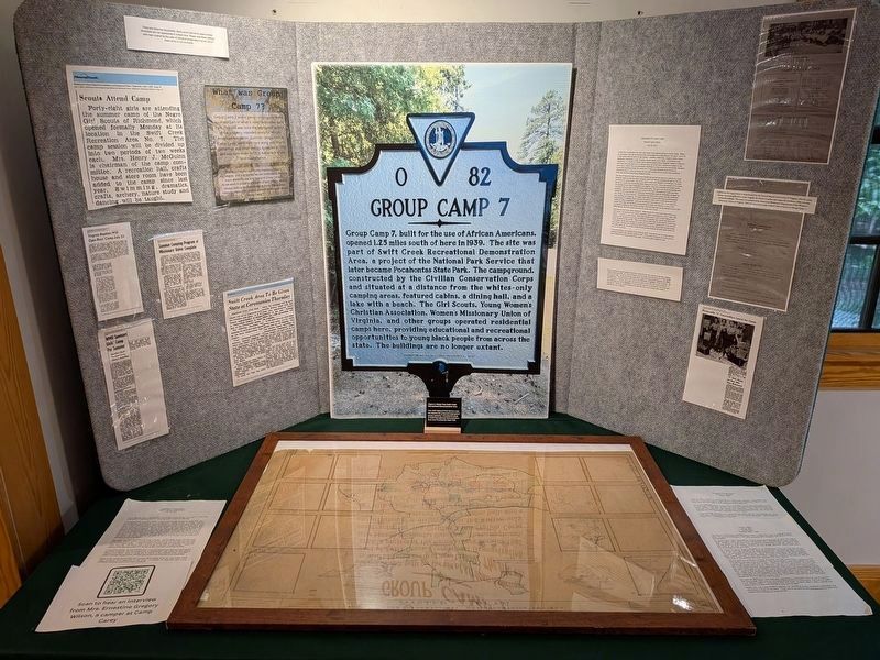 Group Camp 7 Display image. Click for full size.