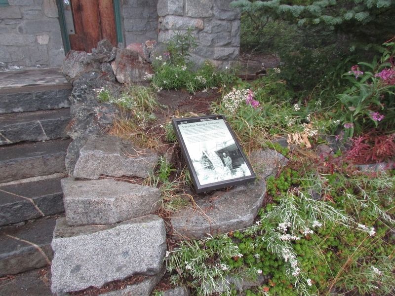 Paradise Ranger Station Marker image. Click for full size.