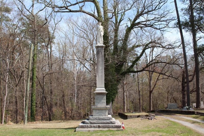 Confederate Monument image. Click for full size.