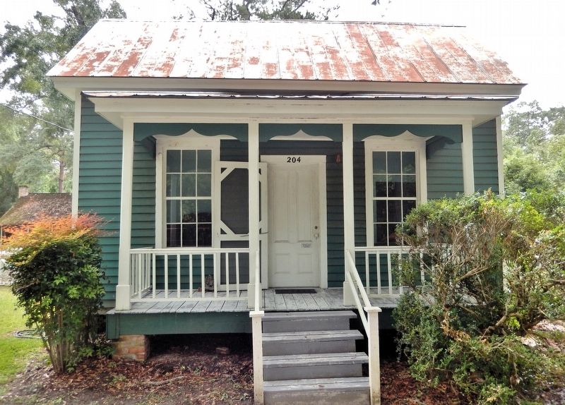 Emily Joyner House (<i>north/front elevation</i>). Click for full size. Emily Joyner House (<i>north/front elevation</i>) image. Click for full size.