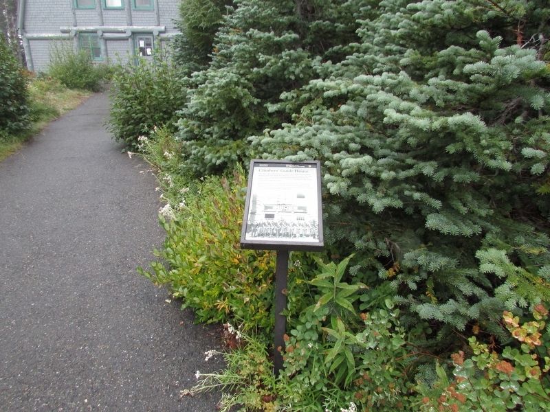 Climbers’ Guide House Marker. Click for full size. Climbers’ Guide House Marker image. Click for full size.