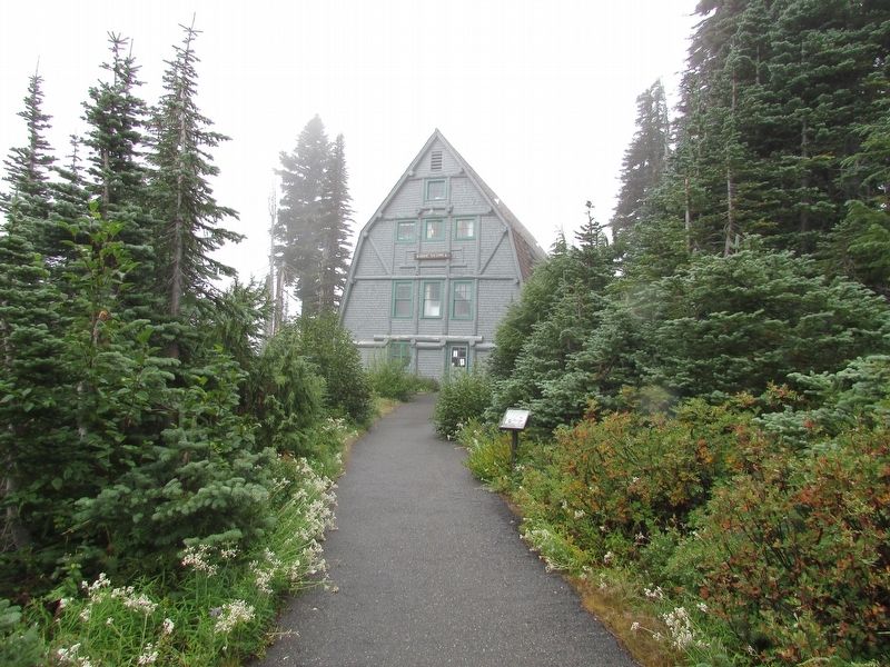 Climbers’ Guide House Marker. Click for full size. Climbers’ Guide House Marker image. Click for full size.
