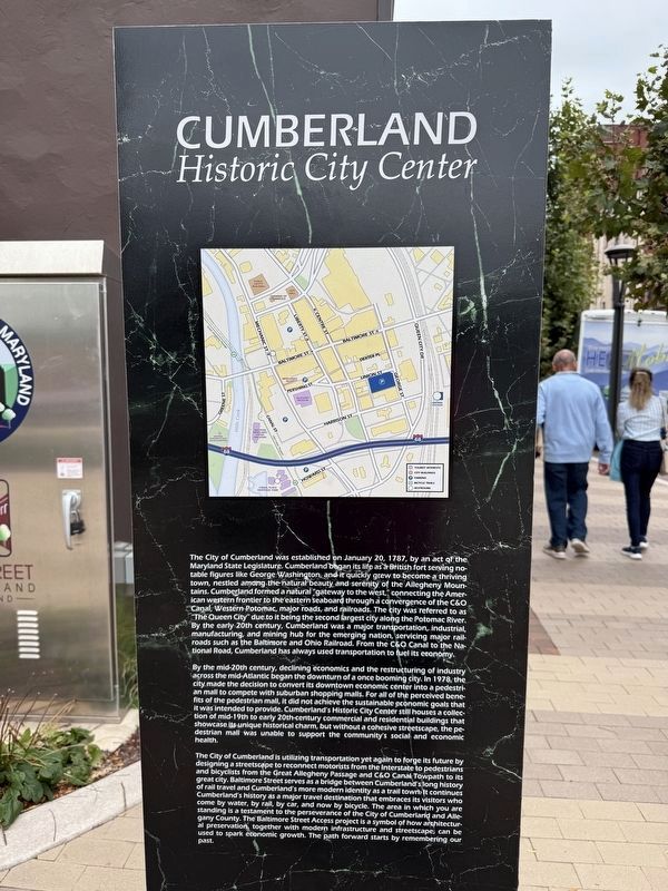 Cumberland Marker. Click for full size. Cumberland Marker image. Click for full size.