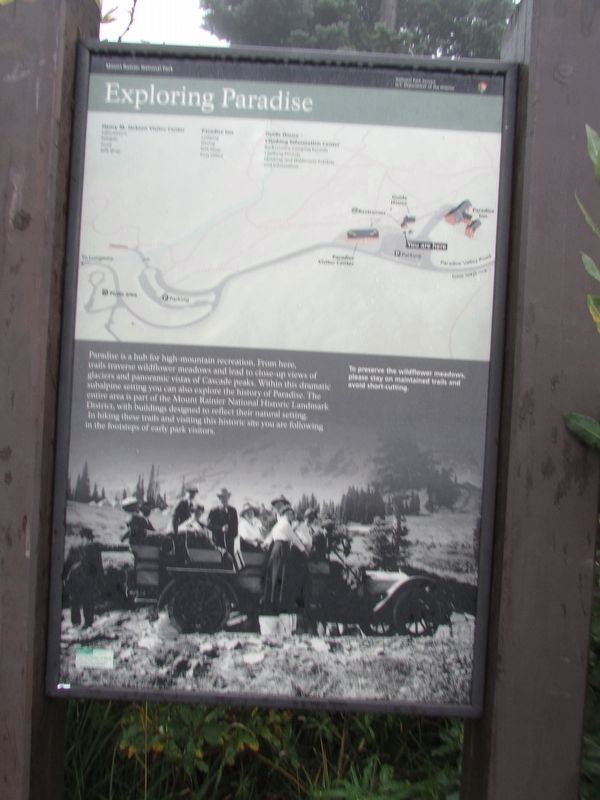 Exploring Paradise Marker. Click for full size. Exploring Paradise Marker image. Click for full size.