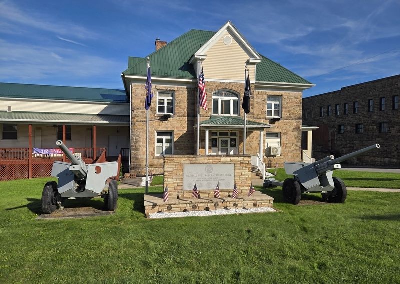 Boswell Legion Veterans Memorial. Click for full size. Boswell Legion Veterans Memorial image. Click for full size.