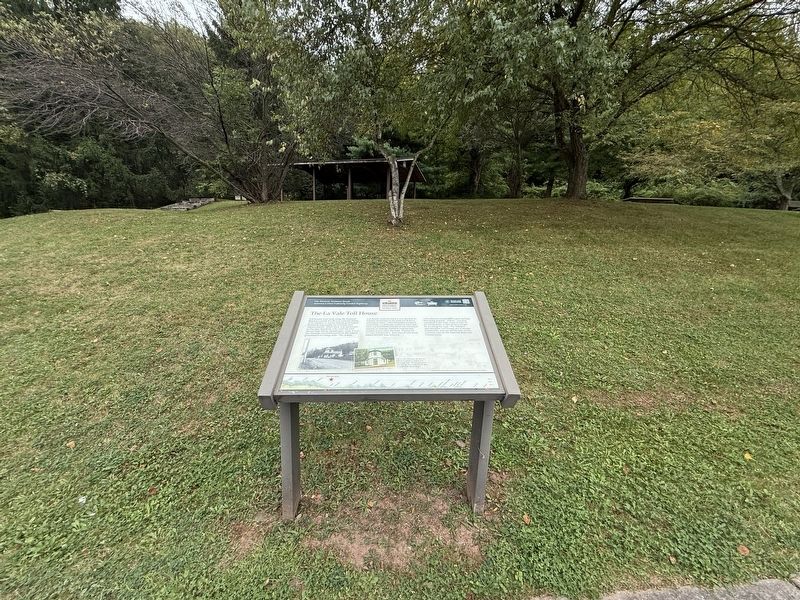 The La Vale Toll House Marker. Click for full size. The La Vale Toll House Marker image. Click for full size.