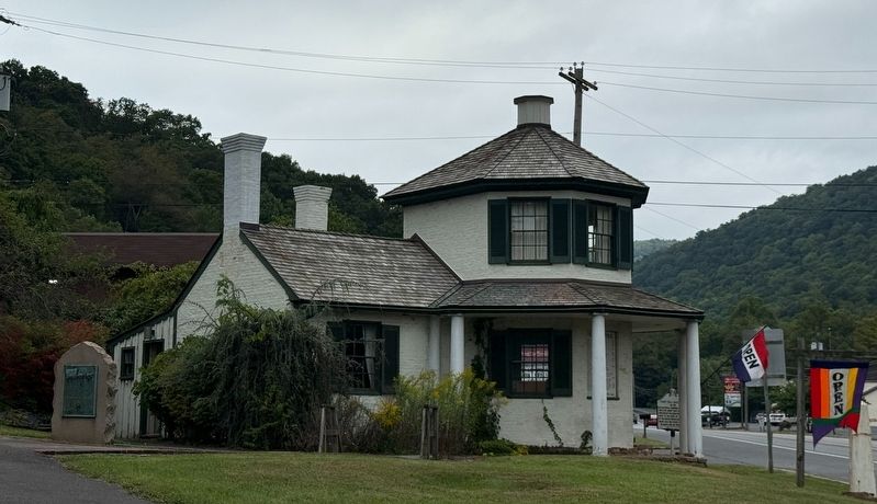 The La Vale Toll House. Click for full size. The La Vale Toll House image. Click for full size.