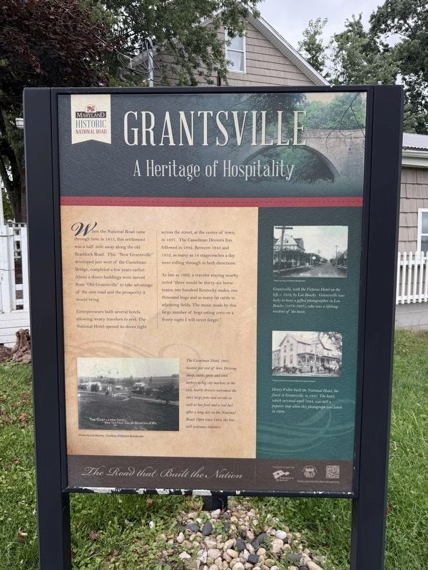 Grantsville Marker image. Click for full size.