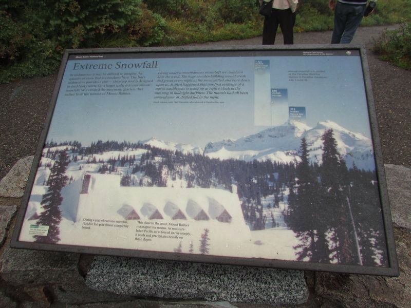 Extreme Snowfall Marker. Click for full size. Extreme Snowfall Marker image. Click for full size.