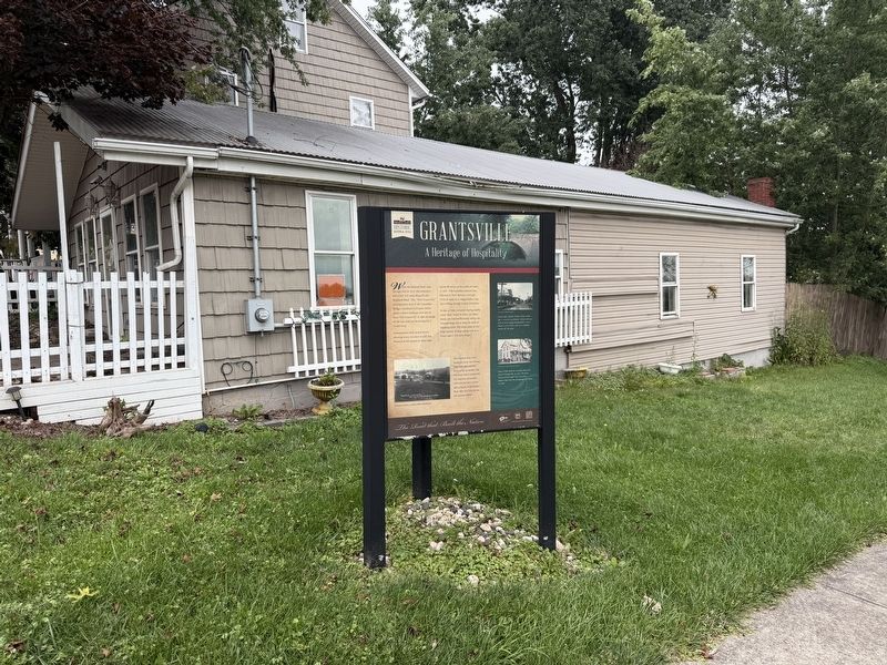 Grantsville Marker image. Click for full size.