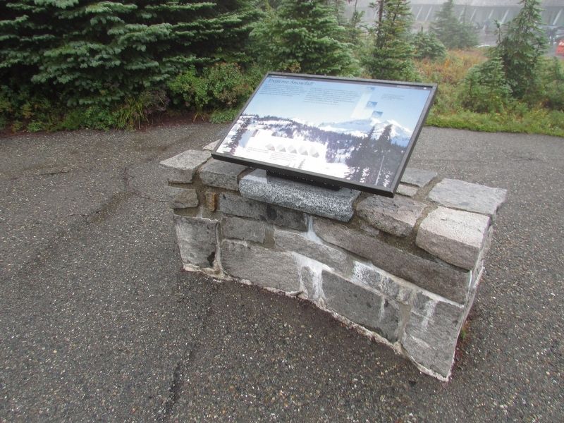 Extreme Snowfall Marker. Click for full size. Extreme Snowfall Marker image. Click for full size.