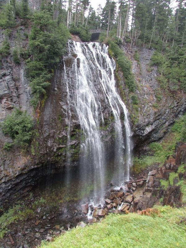 Narada Falls. Click for full size. Narada Falls image. Click for full size.