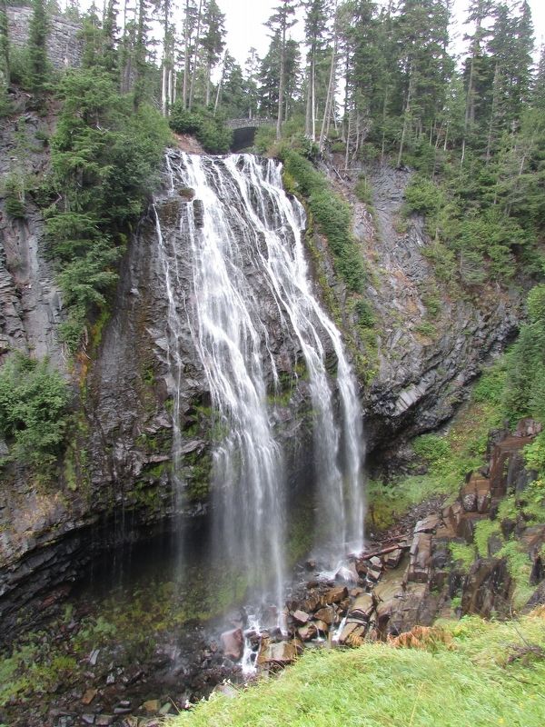 Narada Falls. Click for full size. Narada Falls image. Click for full size.