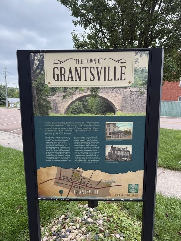 The Town of Grantsville Marker. Click for full size. The Town of Grantsville Marker image. Click for full size.