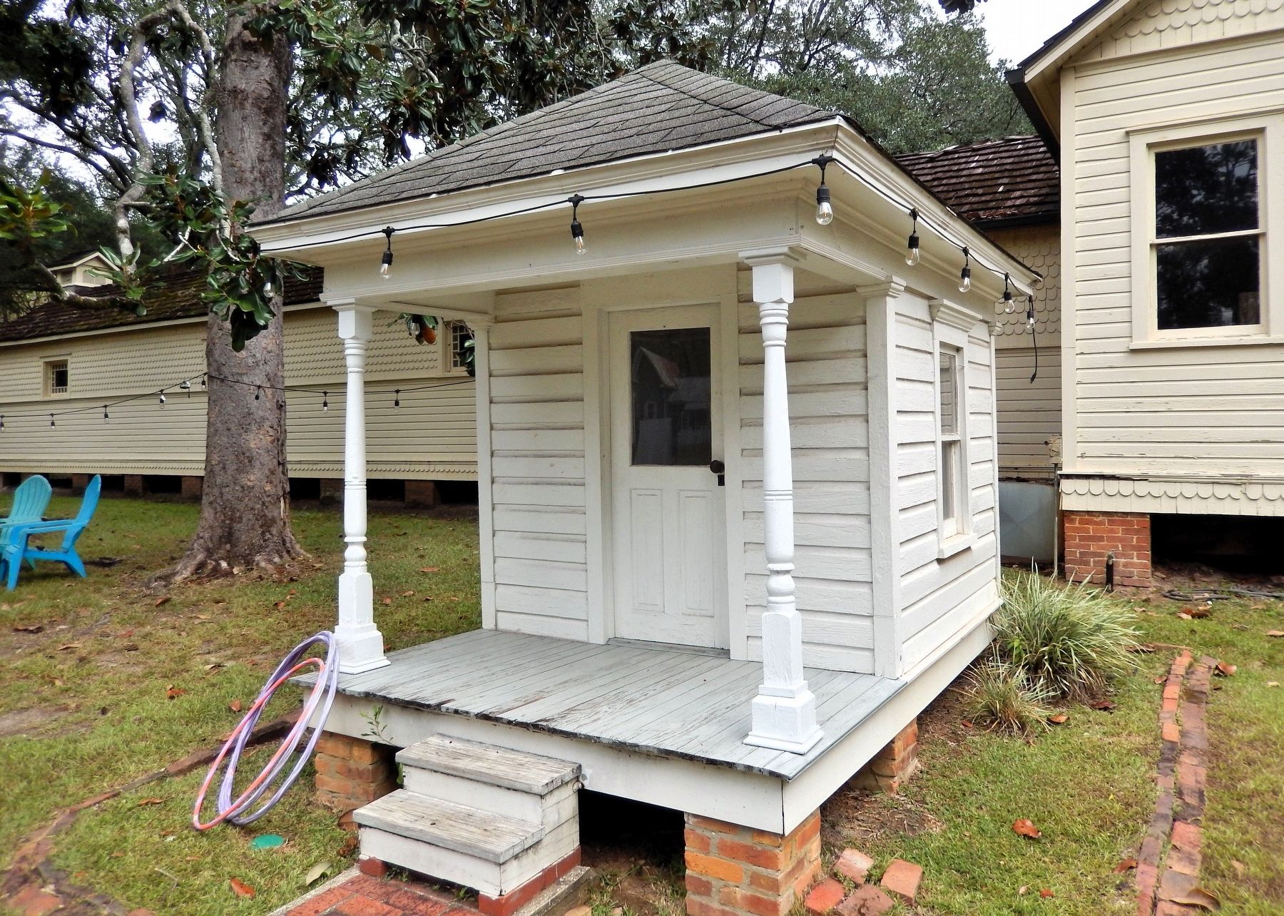 Flowers Playhouse. Click for full size. Flowers Playhouse image. Click for full size.