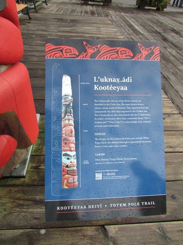 L�uknax.�di Koot�eyaa Marker image. Click for full size.