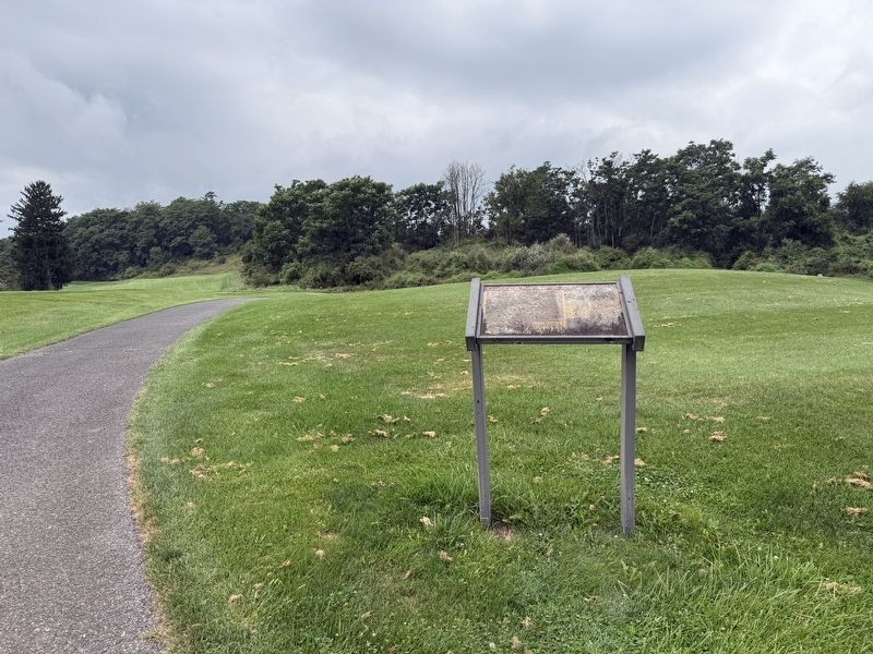 Clover Hill Dairy Farm Marker. Click for full size. Clover Hill Dairy Farm Marker image. Click for full size.