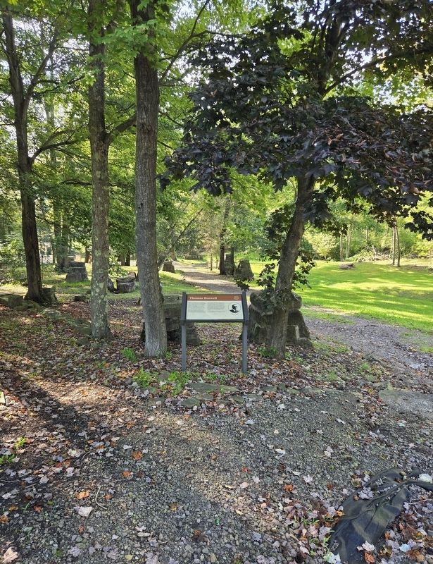 Thomas Boswell Marker. Click for full size. Thomas Boswell Marker image. Click for full size.