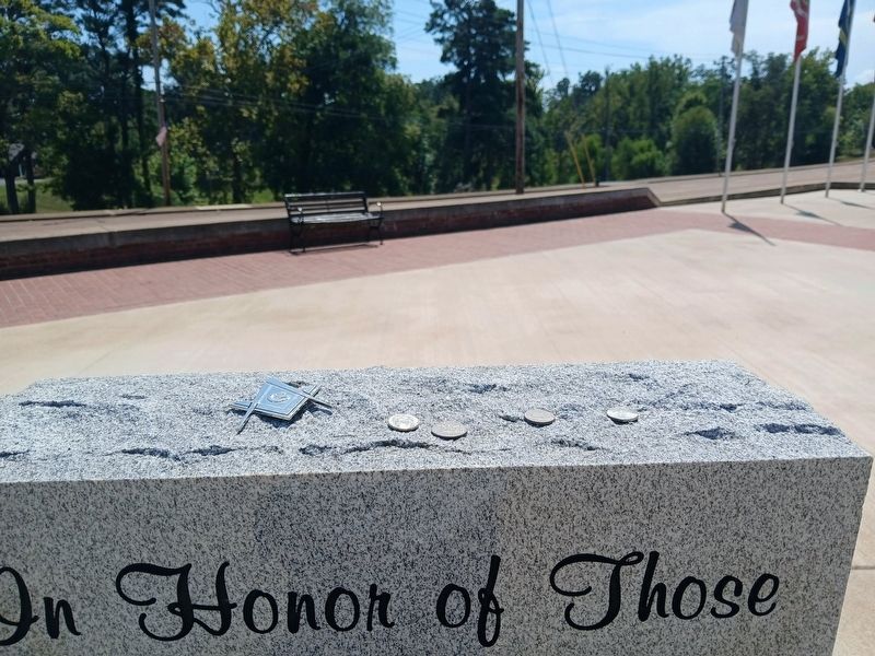 Adamsville War Memorial Park Marker. Click for full size. Adamsville War Memorial Park Marker image. Click for full size.