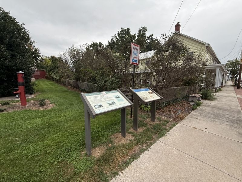 A Road Nurtures a Vision Marker. Click for full size. A Road Nurtures a Vision Marker image. Click for full size.