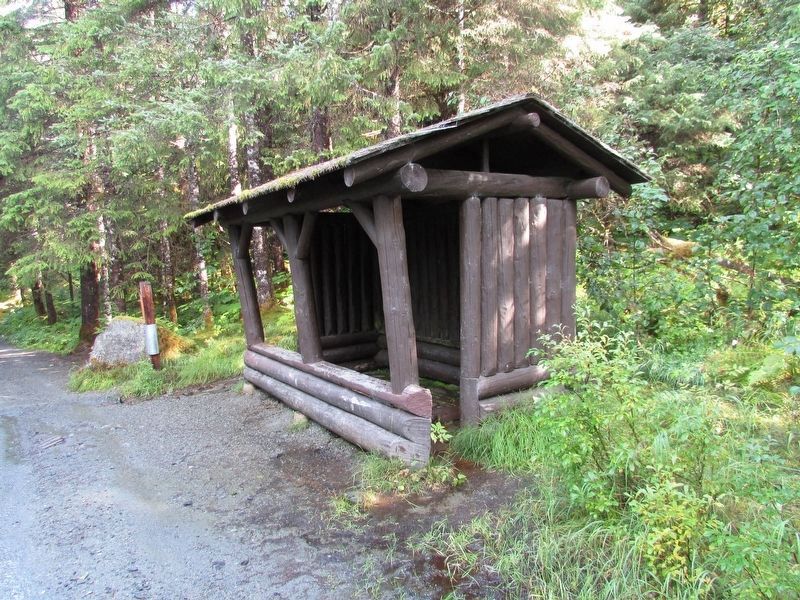 CCC Shelter. Click for full size. CCC Shelter image. Click for full size.