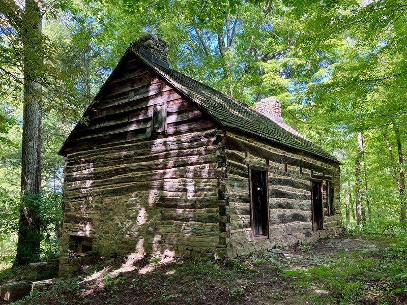 Yeaple Cabin. Click for full size. Yeaple Cabin image. Click for full size.