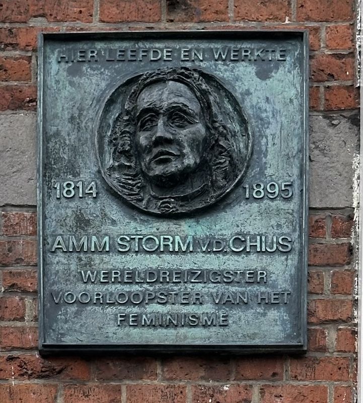 Anna Maria Margaretha van der Chijs Marker. Click for full size. Anna Maria Margaretha van der Chijs Marker image. Click for full size.