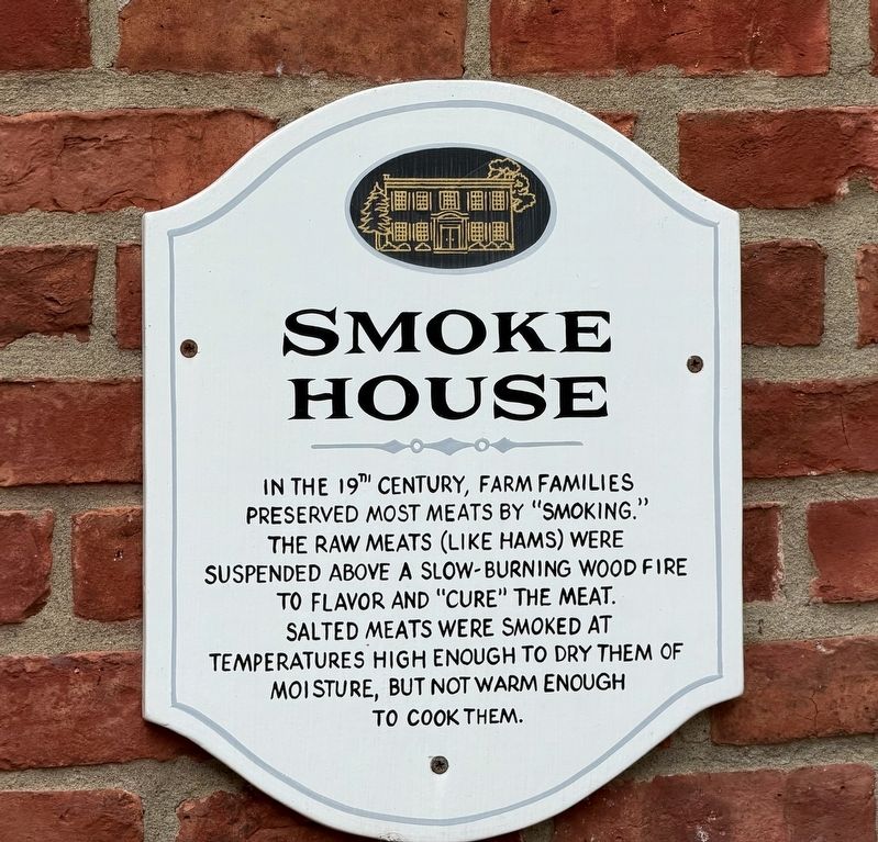 Smoke House Marker image. Click for full size.
