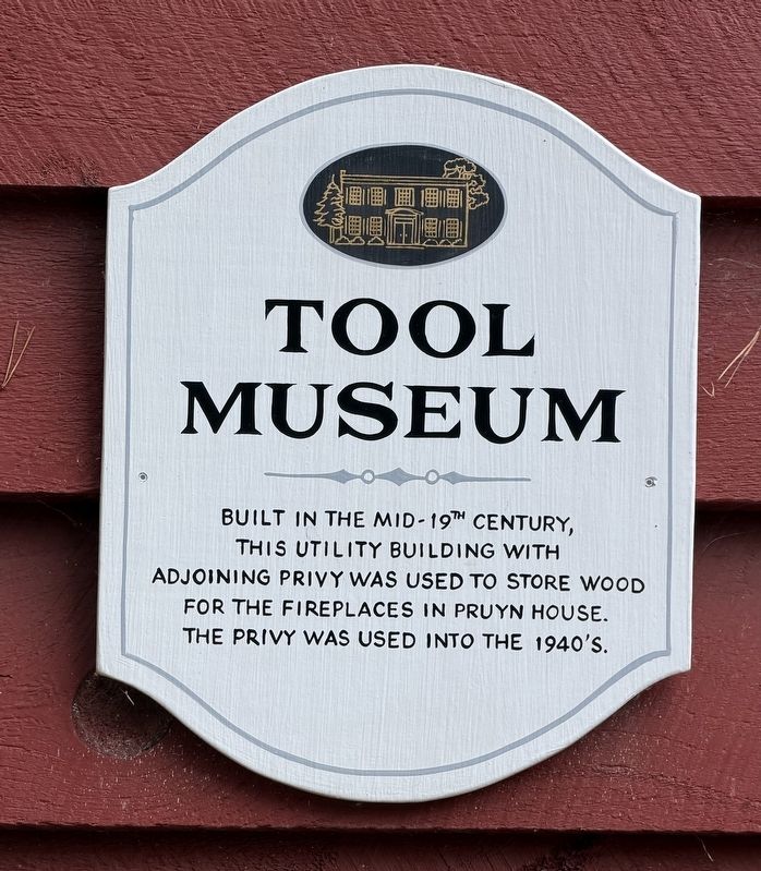 Tool Museum Marker. Click for full size. Tool Museum Marker image. Click for full size.