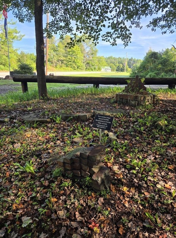 Boswell Brick Plant Marker. Click for full size. Boswell Brick Plant Marker image. Click for full size.